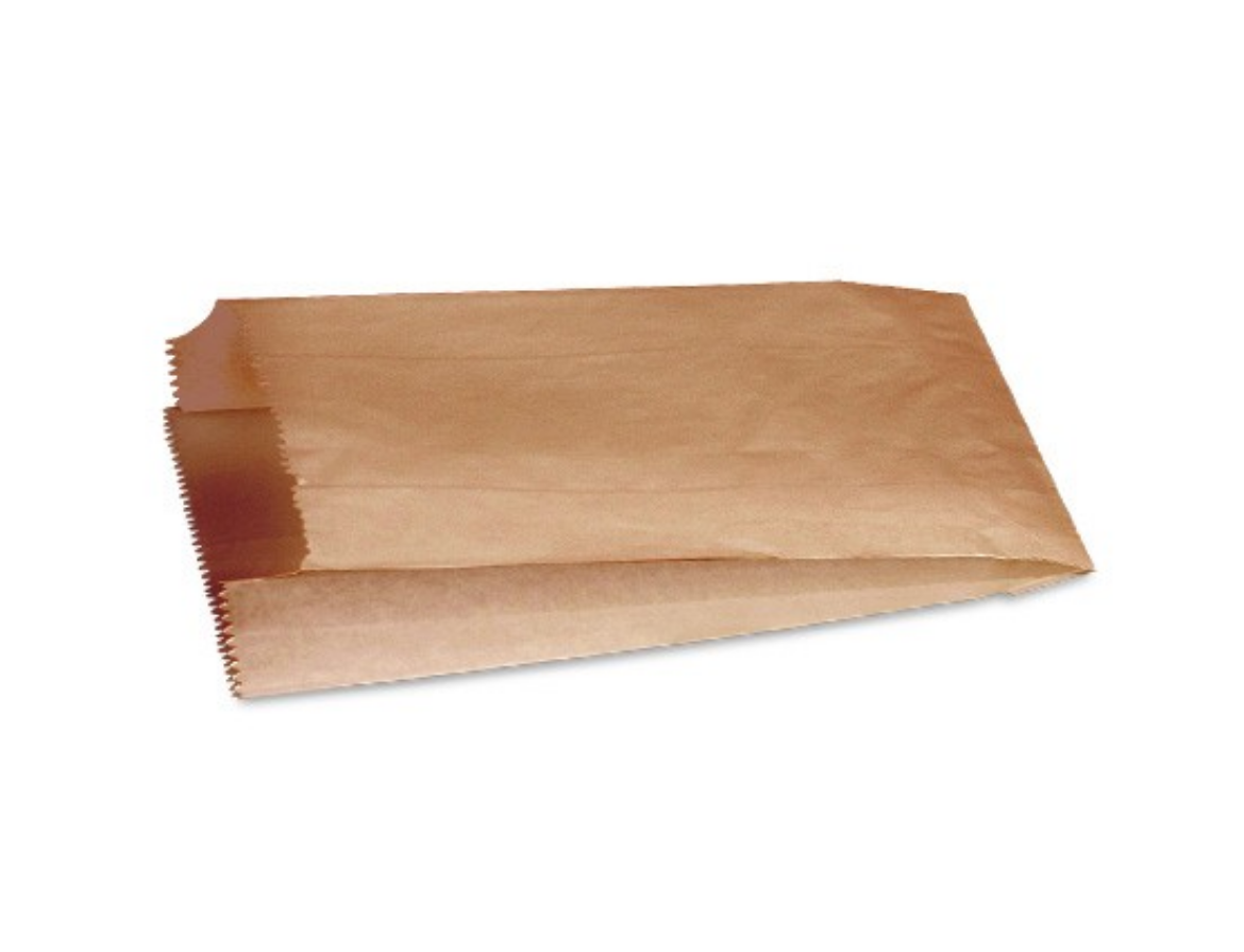 Picture of BAG, PAPER KRAFT 235x127x51 SATCHEL 2SO 500/PACK