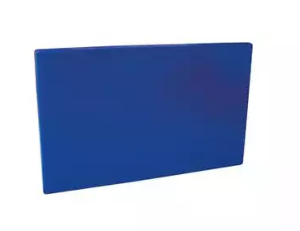 Picture of CUTTING BOARD PE - BLUE 300X450X13MM