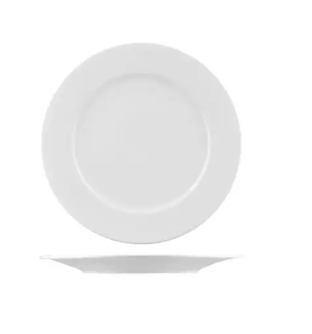 Picture of PLATE, 260MM  BISTRO ROUND WIDE RIM 24/CTN