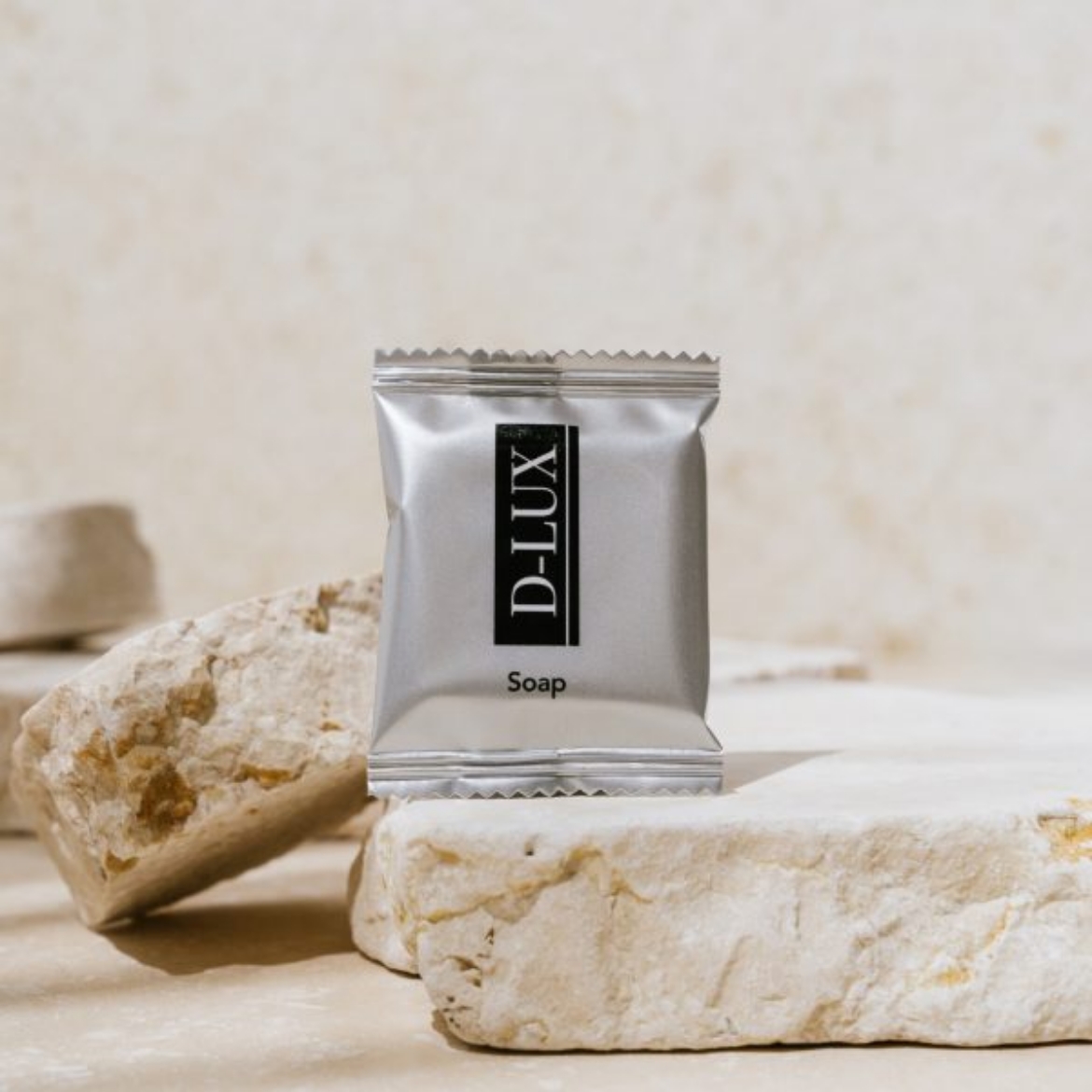 Picture of BATH SOAP 15GM SACHET DLUX 500/CTN