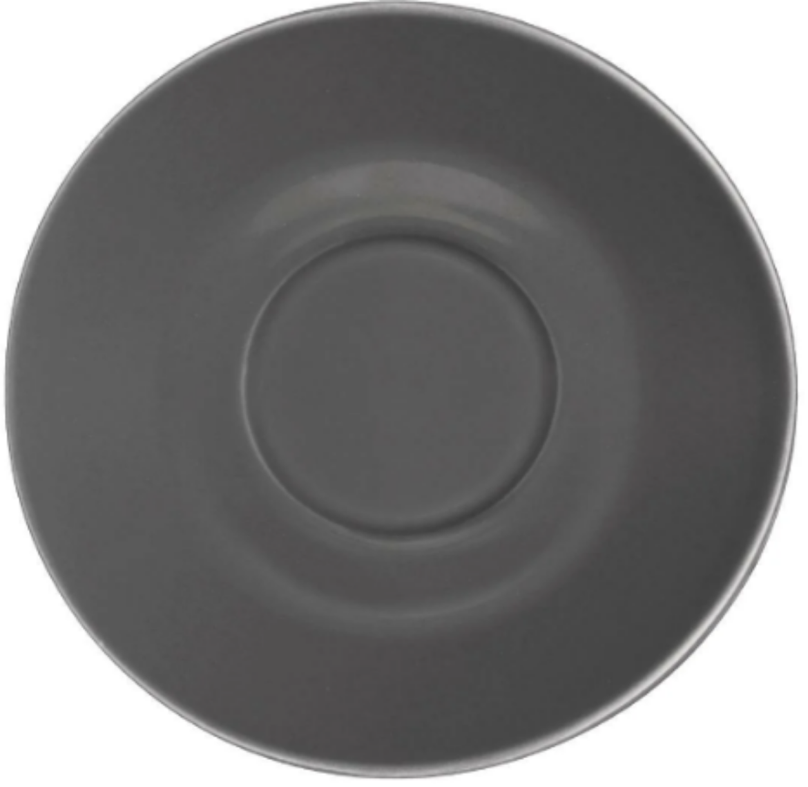 Picture of OLYMPIA CAFE SAUCERS CHARCOAL 158MM 12/CTN