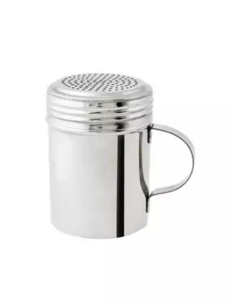 Picture of SALT DREDGE 285ML WITH HANDLE - 18/8 STAINLESS STEEL