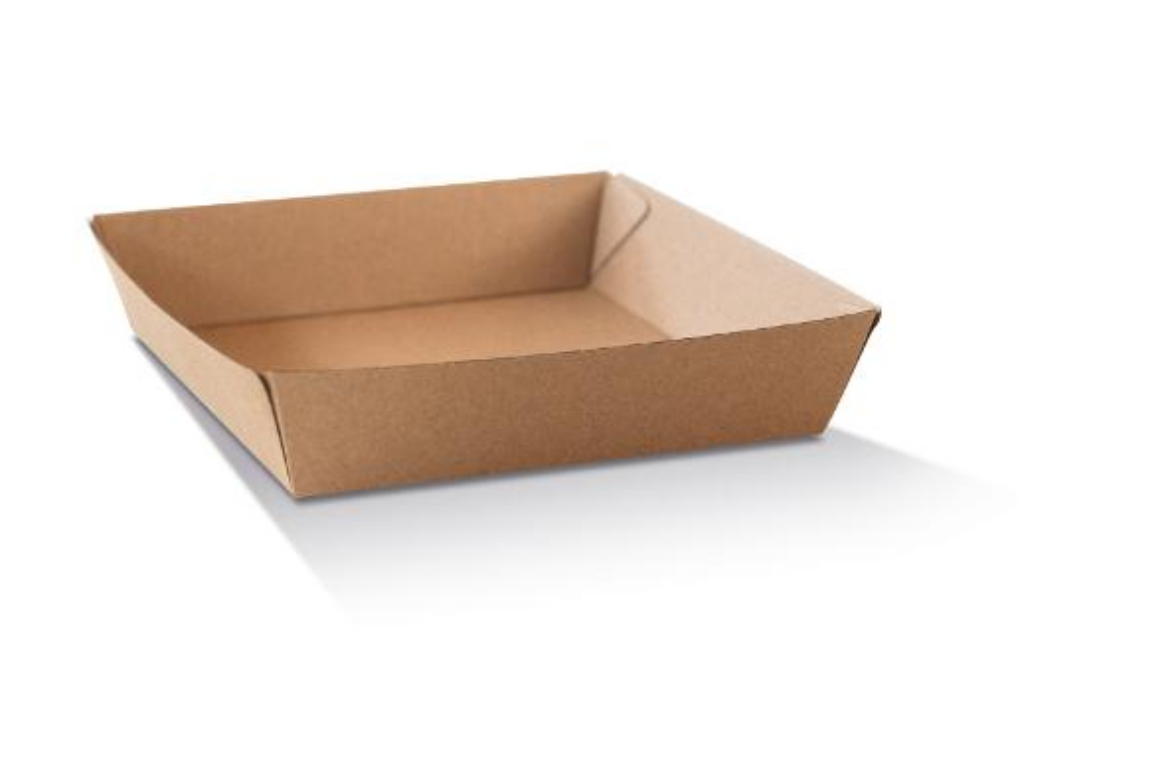 Picture of KRAFT BOARD TRAY 4 LARGE - 152X225X45MM 250/CTN