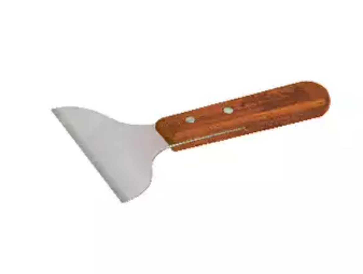 Picture of GRILL SCRAPER-110X190MM WOOD HANDLE (30147)