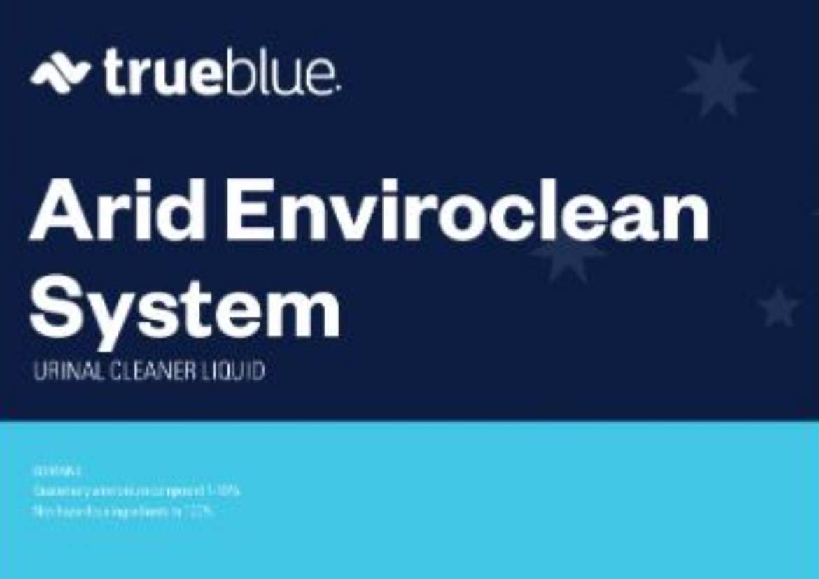 Picture of TRUEBLUE ARID LABEL