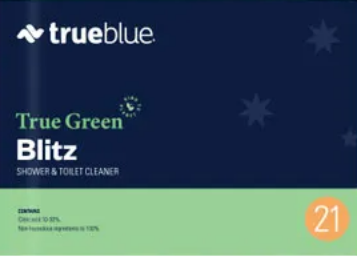 Picture of LABEL, BLITZ TRUE GREEN