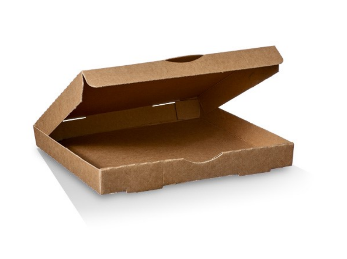 Picture of PIZZA BOX 11" KRAFT 280x280x40mm 100/PACK
