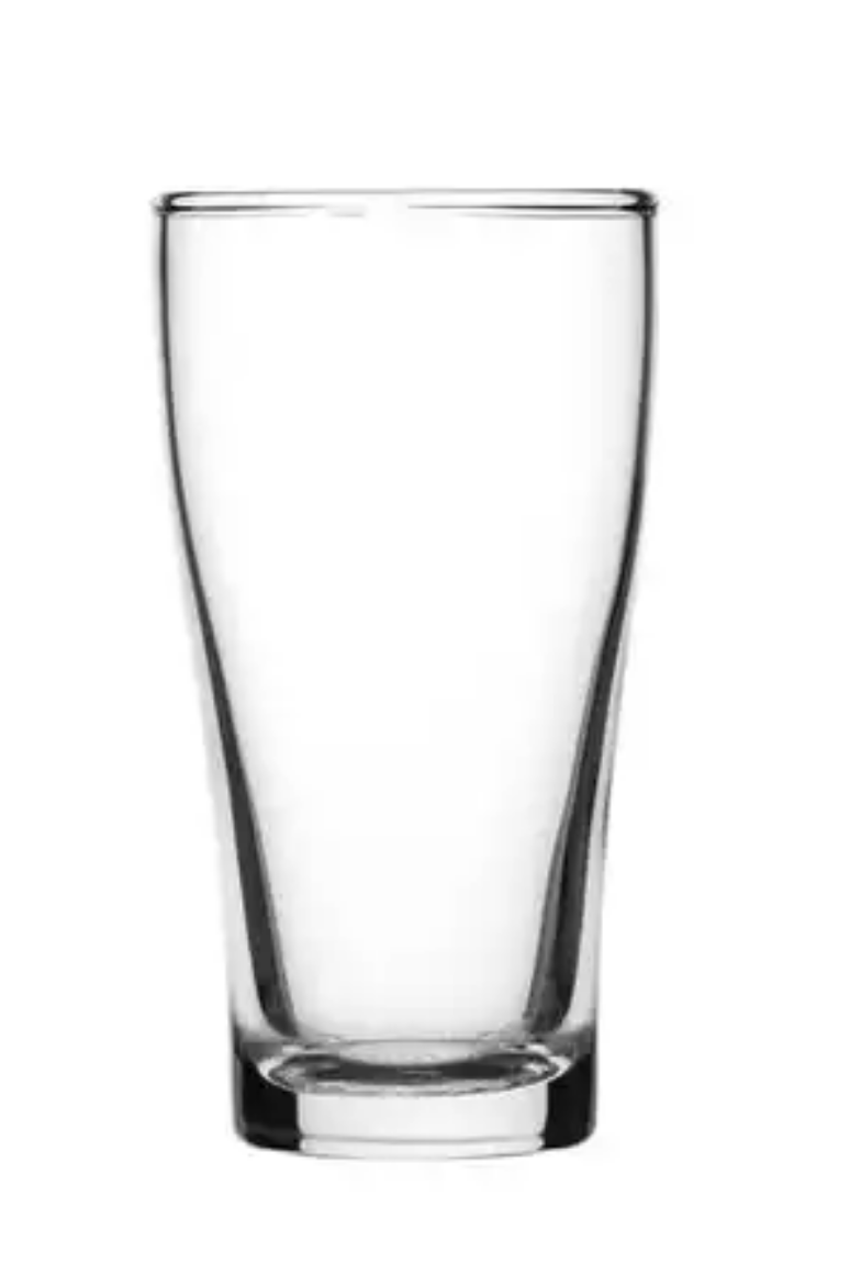 Picture of GLASS, 285ML CONICAL NUCLEATED 48/CTN