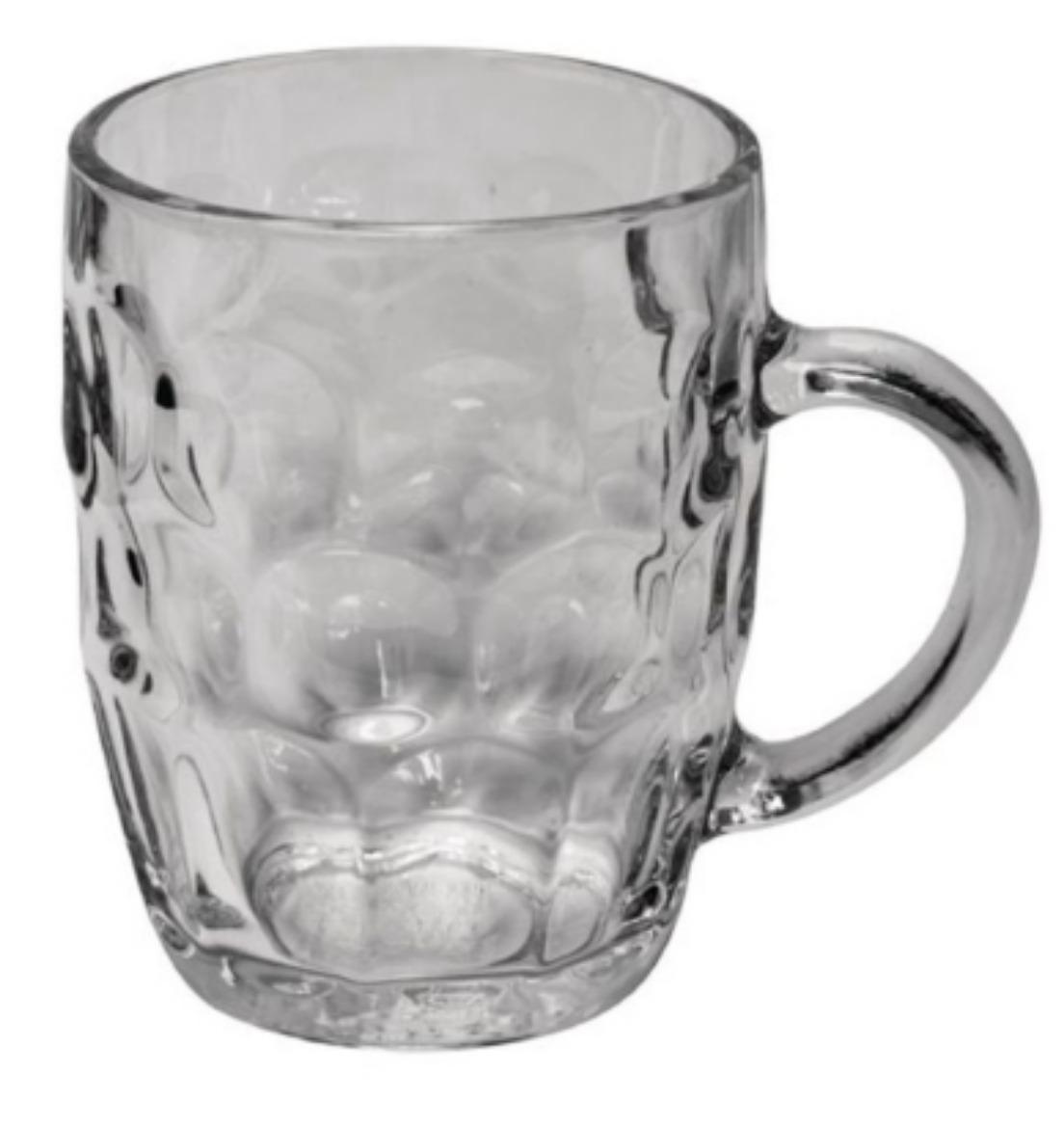 Picture of DIMPLE HANDLED BEER MUGS 575ML (GH657) 6/CTN