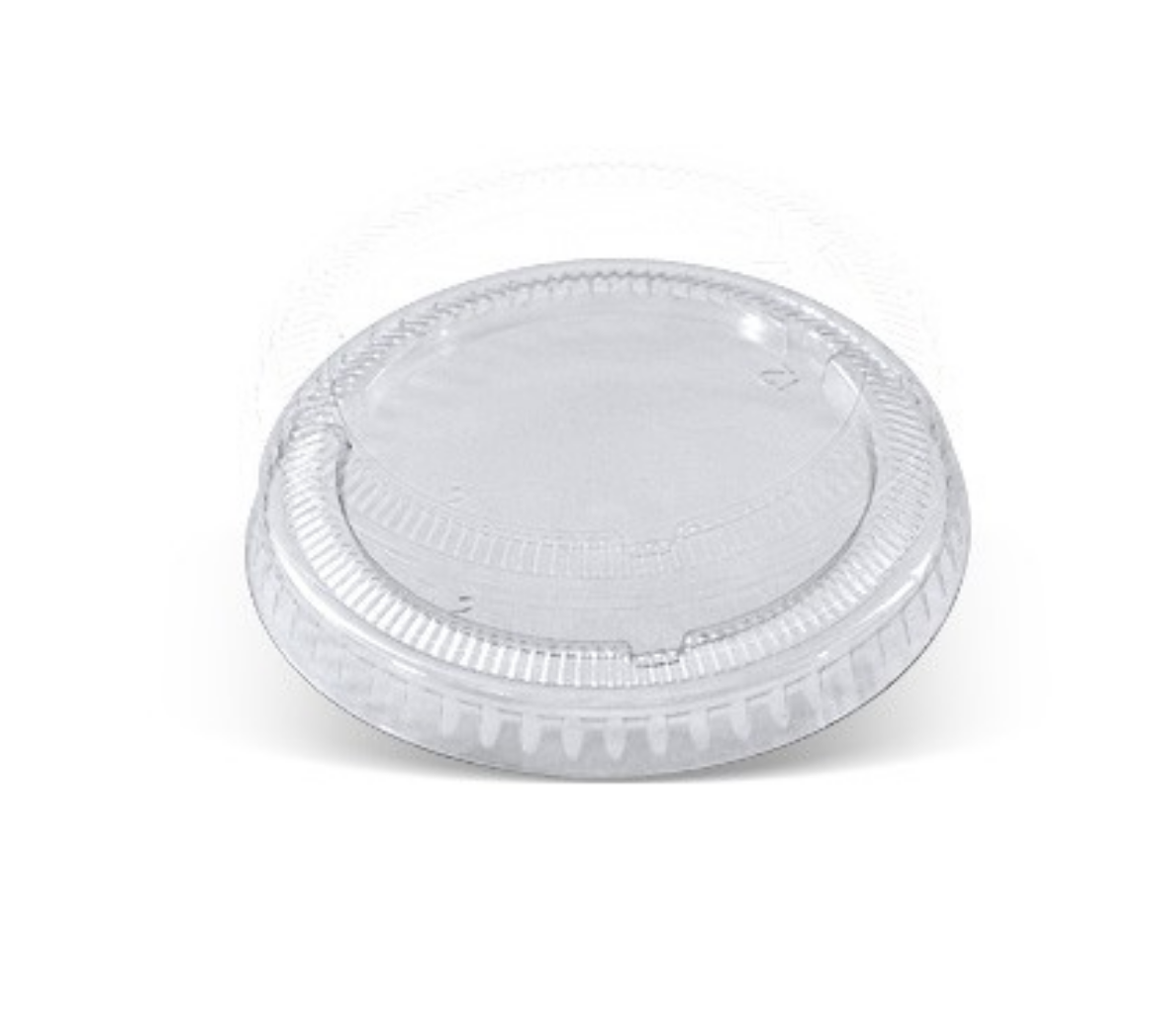 Picture of PET LID TO SUIT 2OZ / 60ML CUP 50/PACK