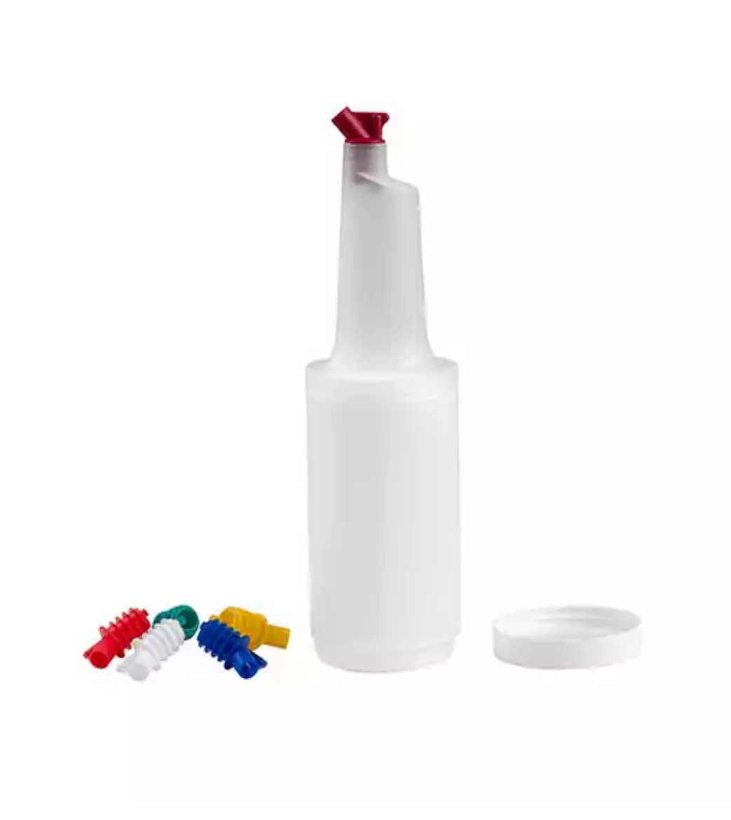 Picture of JUICE CONTAINER / POURER 1L ROUND - CATERRAX