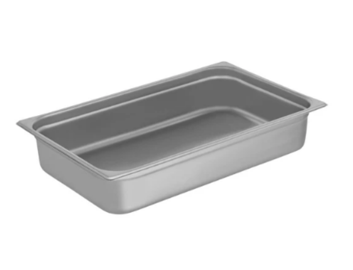 Picture of GASTRONORM PAN 1/1 | 100MM - 530X325X100MM | 13.7L - CHEF INOX