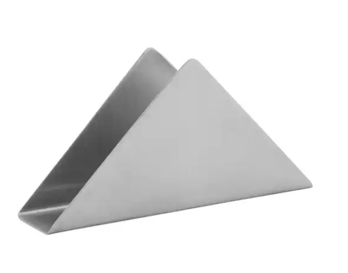 Picture of NAPKIN HOLDER S/S - TRIANGULAR