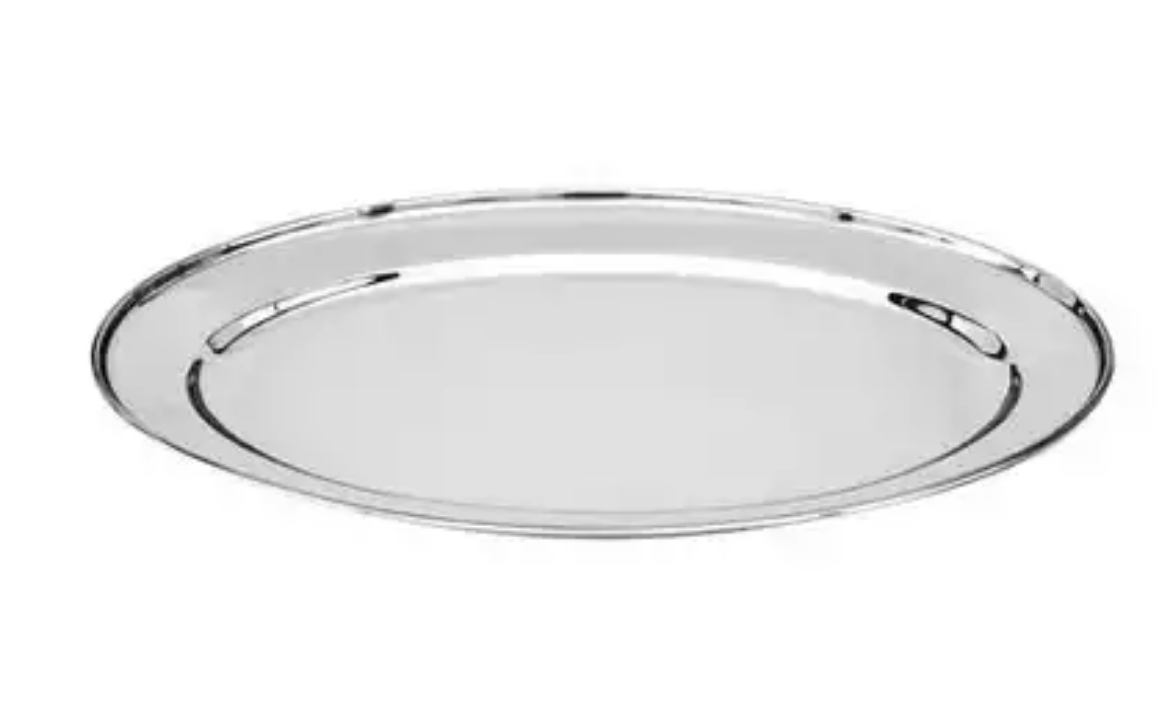 Picture of OVAL PLATTER S/S HD 500mm(76320)
