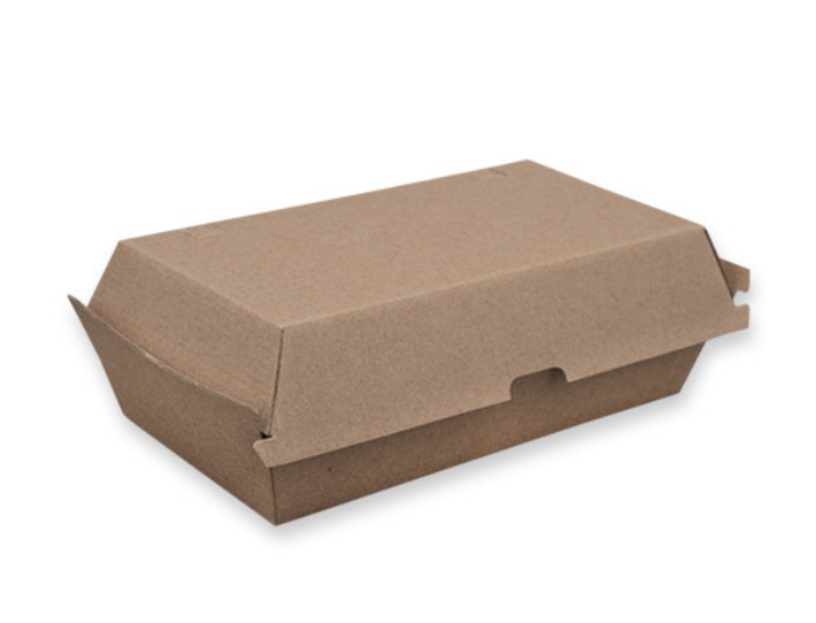 Picture of SNACK BOX KRAFT LARGE 205x106x76 200/CTN