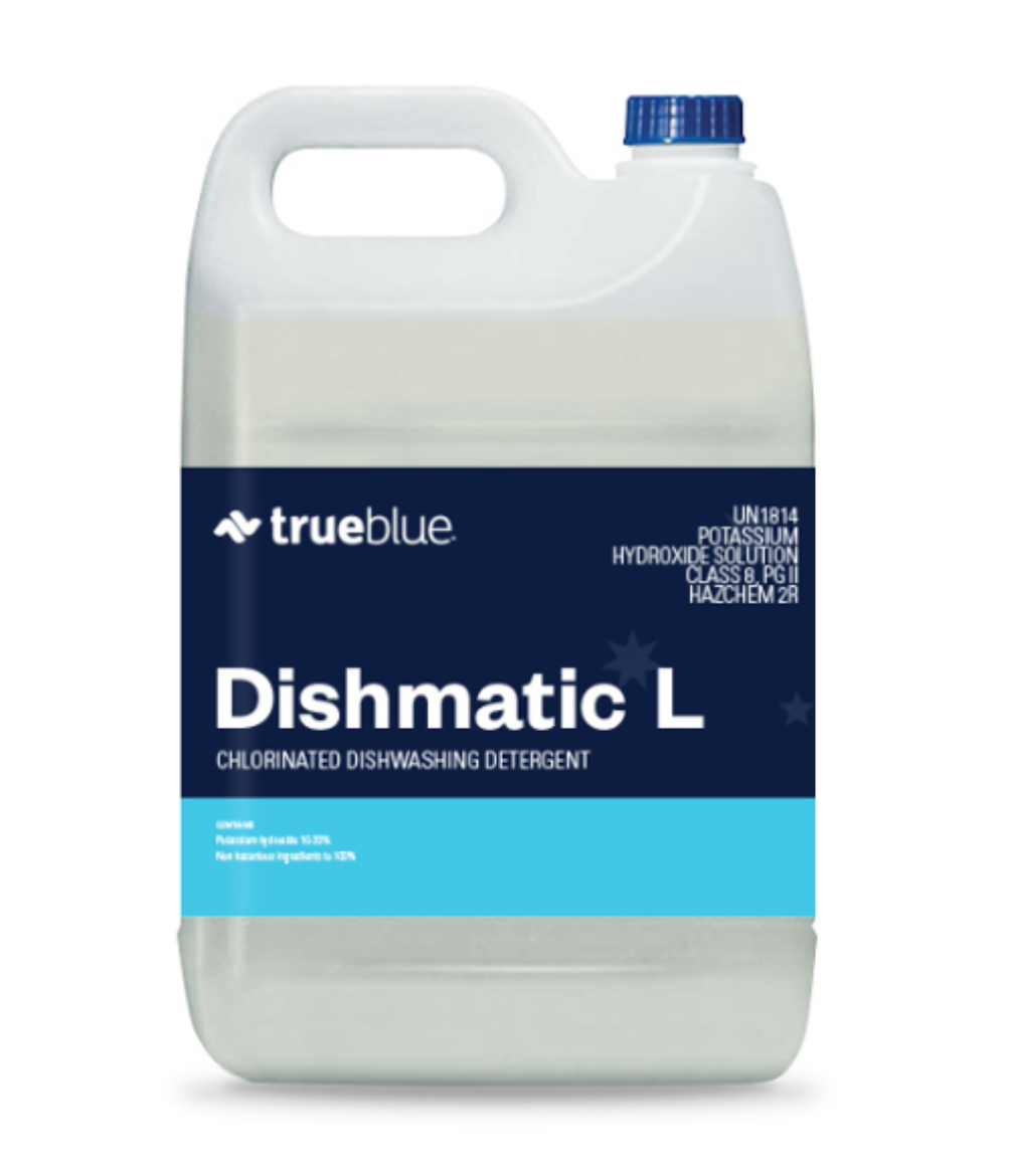 Picture of DISHMATIC L MACHINE DISHWASHING DETERGENT 5L