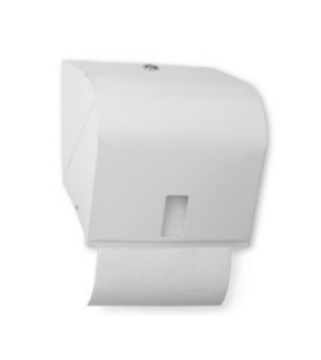 Picture of DISPENSER, ROLL TOWEL WHITE METAL