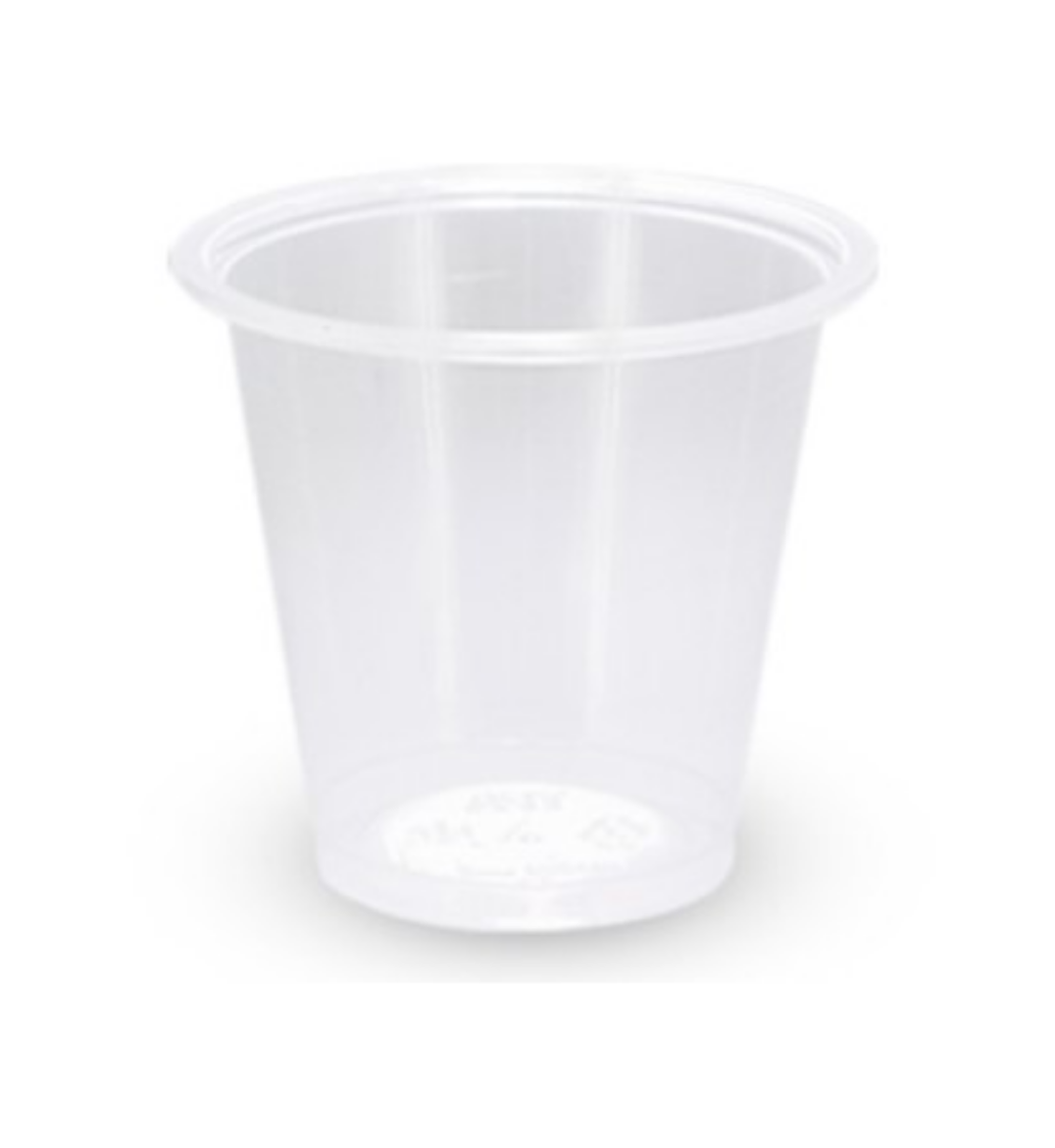 Picture of CUP, 7oz 200ml PLASTIC W&M 50/PACK