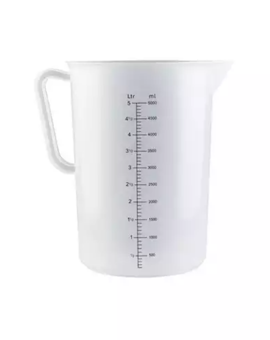 Picture of MEASURING JUG-PP GRADUATED 5.0lt 6/CTN