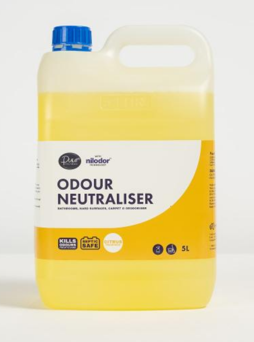 Picture of PUUR ODOUR NEUTRALISER LEMON 5L 3/CTN