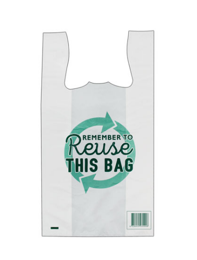 Picture of BAG, SINGLET WHITE 37UM LARGE 500/CTN