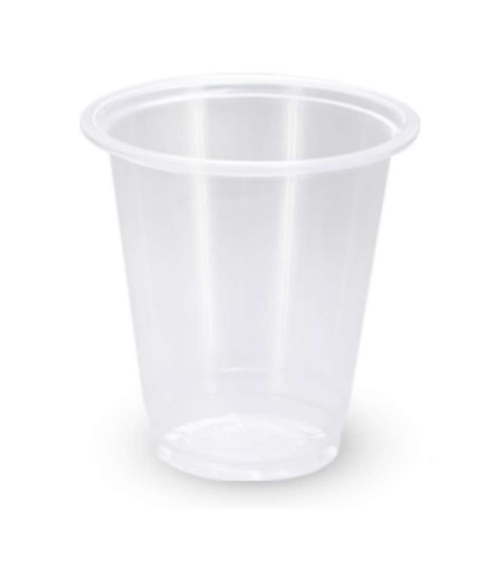 Picture of CUP, PLASTIC 8oz CLEAR PP 1000/CTN