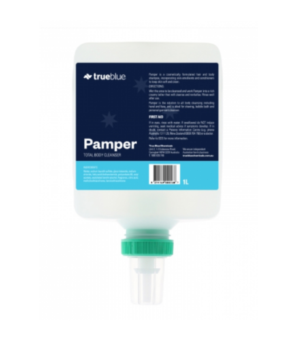 Picture of PAMPER TOTAL BODY CLEANSER 1L 6/CTN