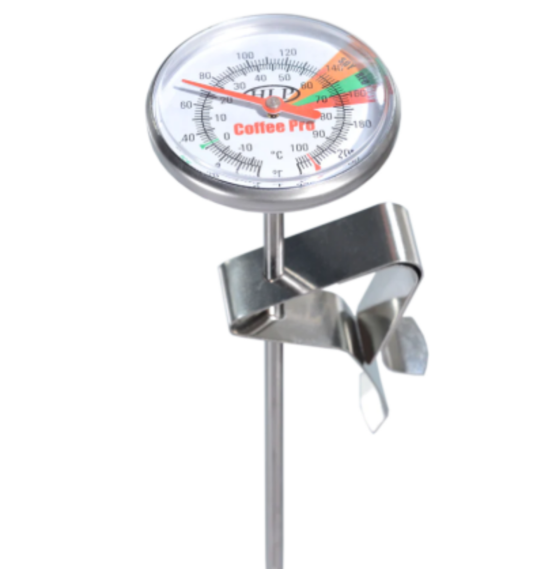 Picture of THERMOMETER, MILK FROTHER W/CLIP 210MM LONG