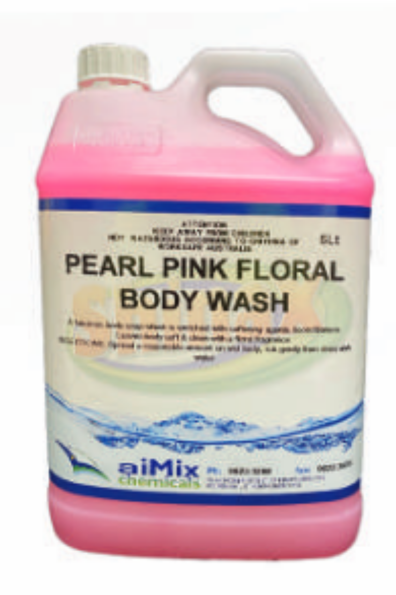 Picture of PEARL PINK FLORAL LIQUID HAND SOAP 20L