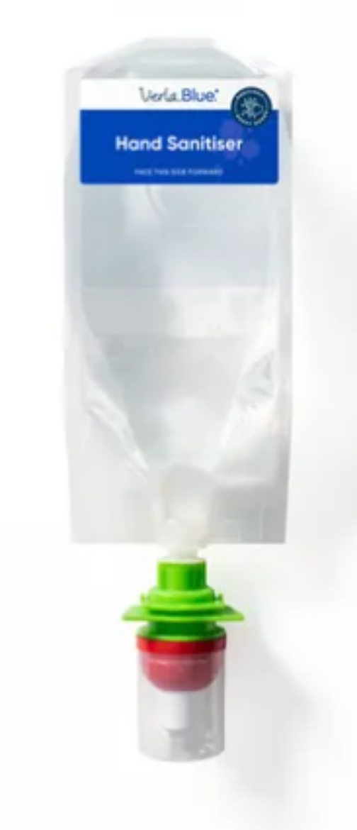 Picture of VERLA BLUE HAND SANITISER 500ML 6/CTN