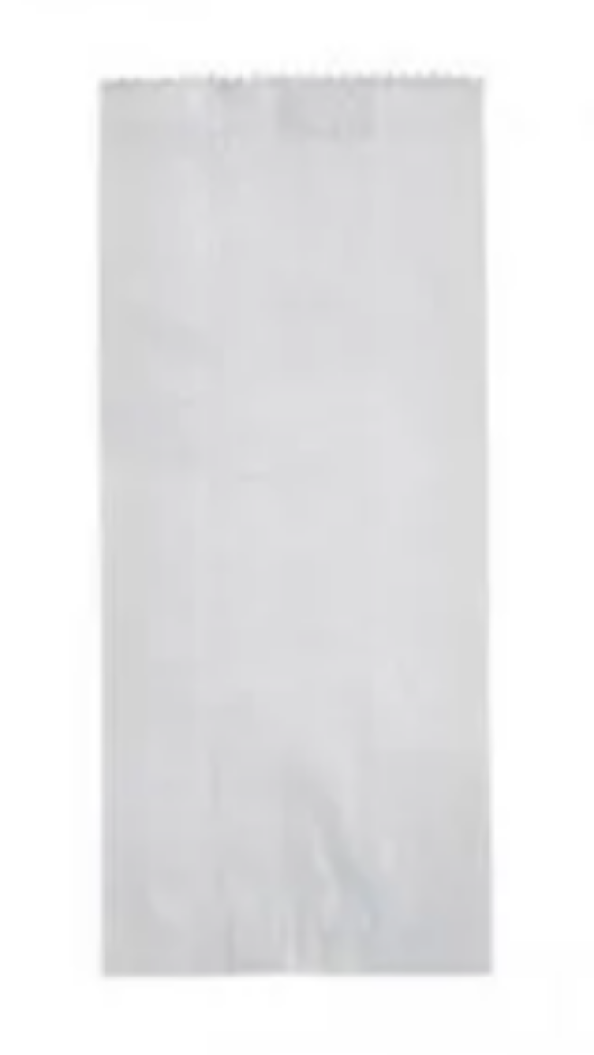 Picture of BAG, PAPER WHITE SATCHEL 195x90+50 500/PACK