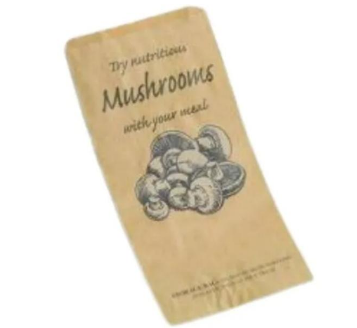 Picture of BAG, PAPER MUSHROOM 500/CTN