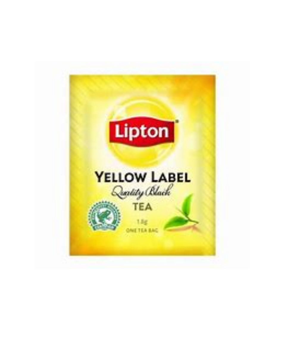 Picture of LIPTON ENVELOPE TEA BAGS 1200/CTN