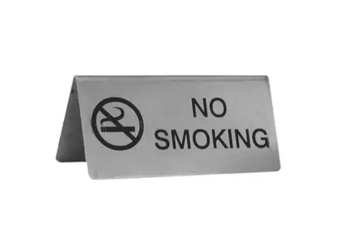 Picture of NO SMOKING SIGN-18/10