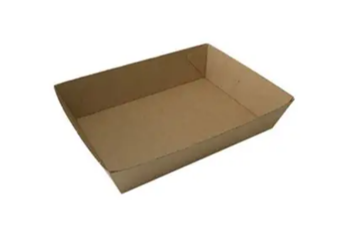 Picture of TRAY, #3 KRAFT 300/CTN