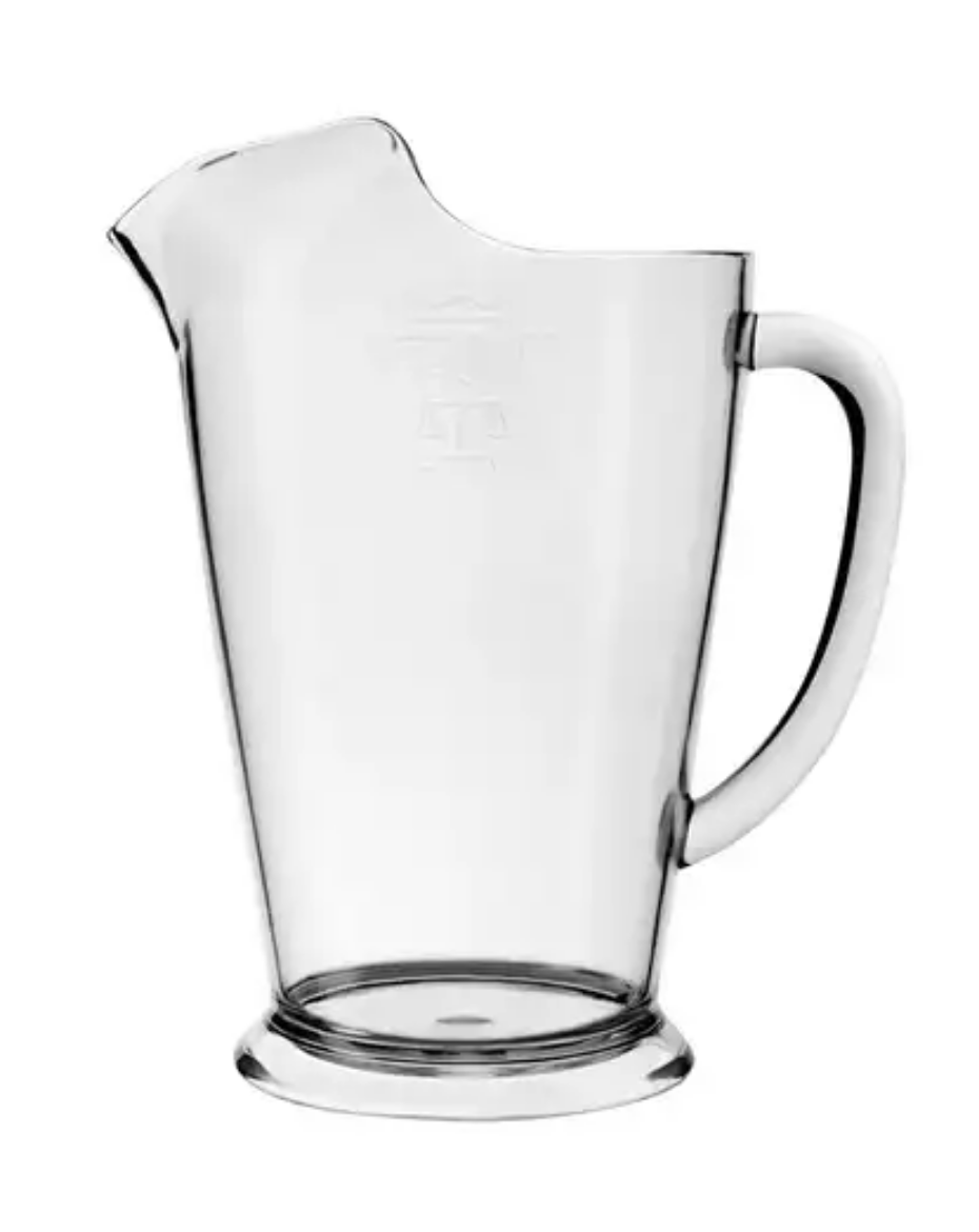 Picture of POLYCARBONATE ICE LIP JUG-1140ML CROWN