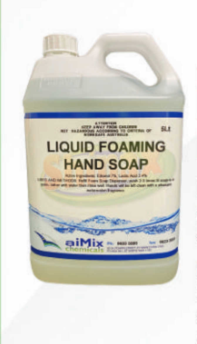 Picture of ANTIBACTERIAL FOAM HAND WASH 5L