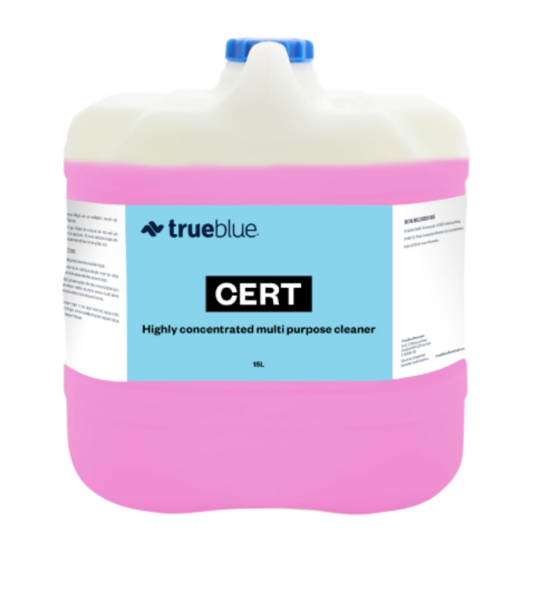 Picture of CERT HIGH ALKALINE CLEANER 15L