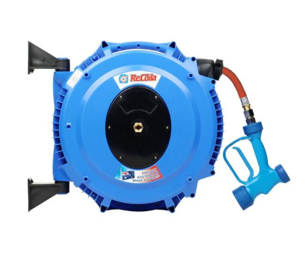 Picture of HOT WATER HOSE 20M HEAVY DUTY WITH GUN