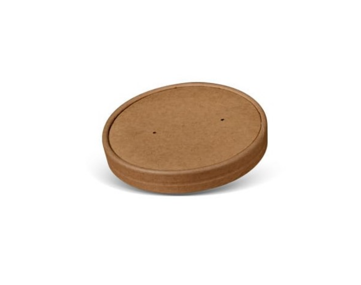 Picture of LID, BOWL KRAFT 98mm SUIT 8-16oz 500/CTN