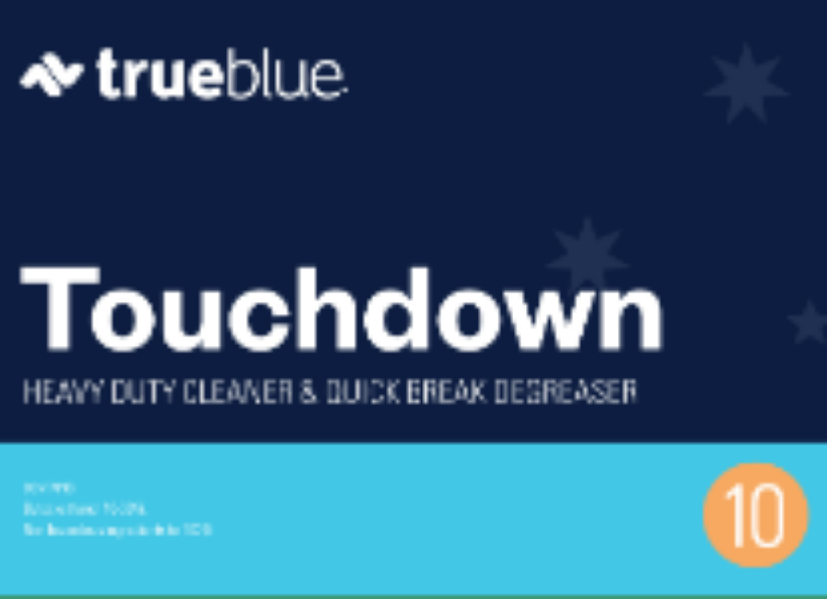 Picture of TRUEBLUE TOUCHDOWN LABELS