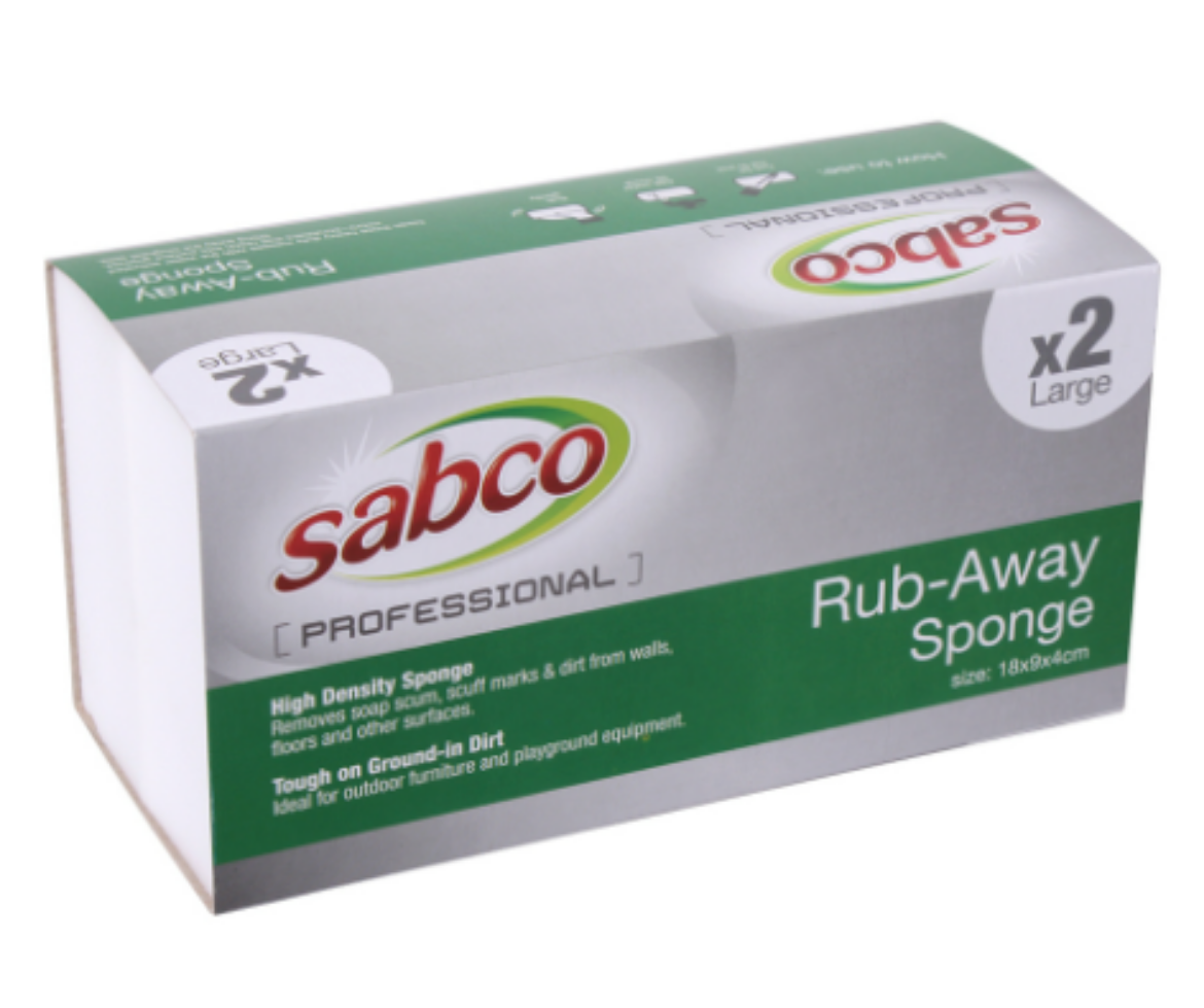Picture of RUB AWAY SPONGE - LARGE 2/PACK