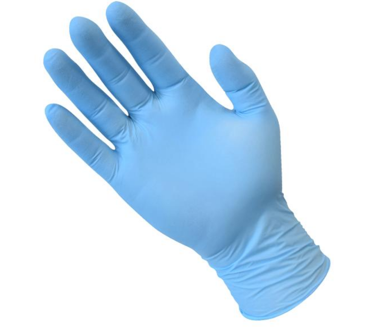 Picture of GLOVE, NITRILE BLUE P/F MEDIUM 100/PACK