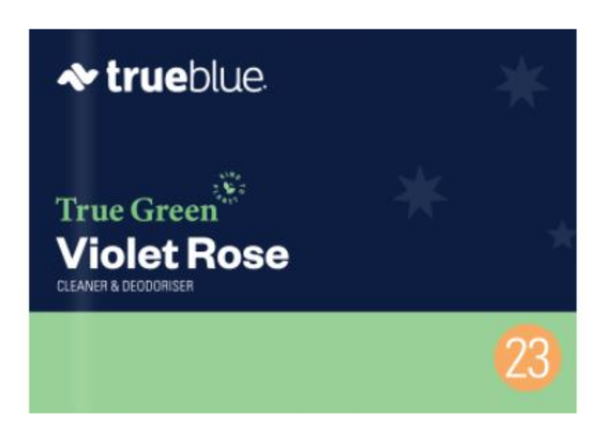 Picture of TRUEBLUE VOILET ROSE LABELS