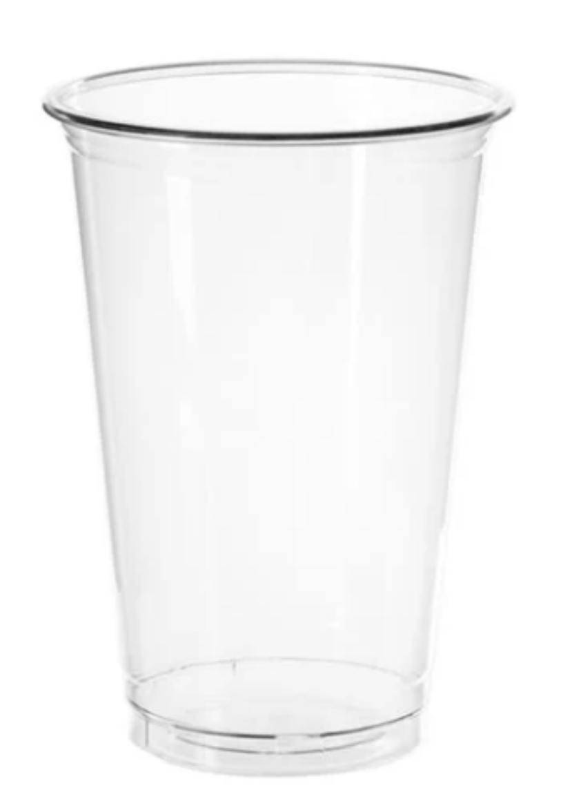 Picture of CUP, PLASTIC 20oz RPET 96mm 1000/CTN