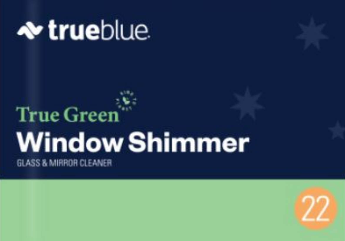 Picture of LABEL, WINDOW SHIMMER TRUEGREEN