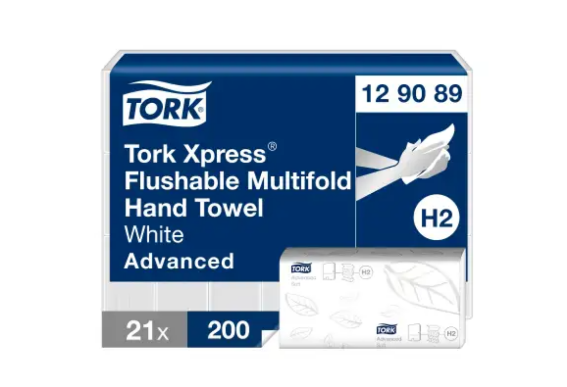 Picture of TORK XPRESS MULTIFOLD HAND TOWEL SLIMLINE H2 3885/CTN