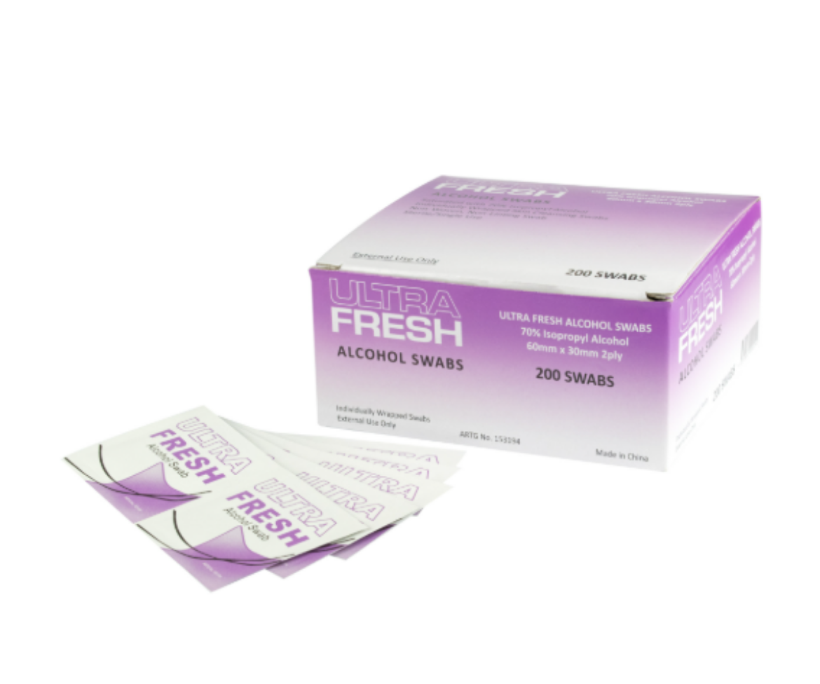 Picture of ISOPROPYL ALCOHOL SWABS 200/PACK