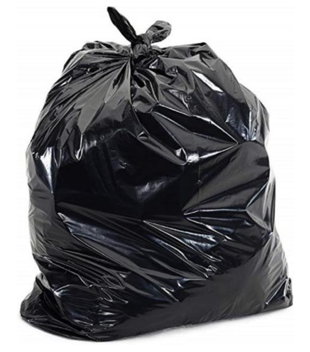 Picture of BIN LINER 82LTR BLACK ROLL HEAVY DUTY 250/CTN