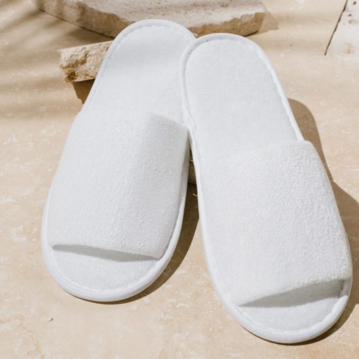 Picture of SLIPPERS, DELUXE TERRY COTTON 100/CTN